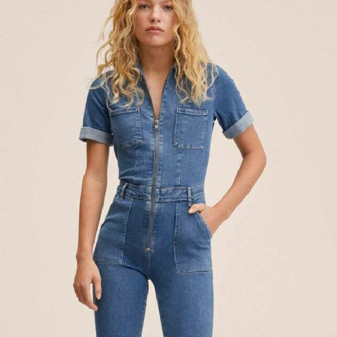 Jeans jumpsuit