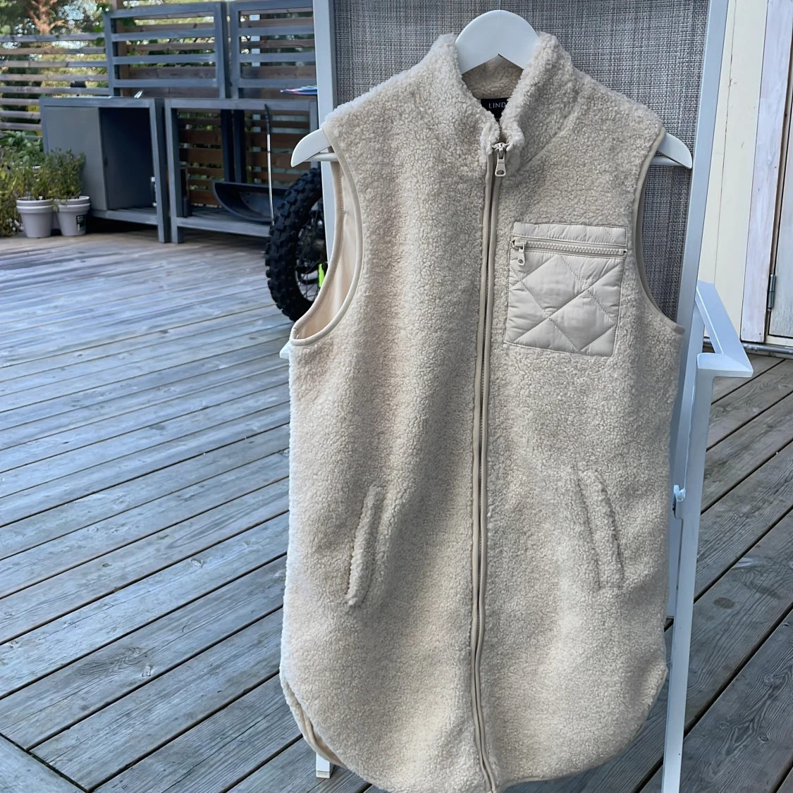 Teddy väst storlek S  - 90