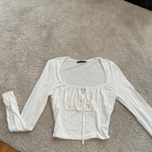 Vit shein topp - Storlek S