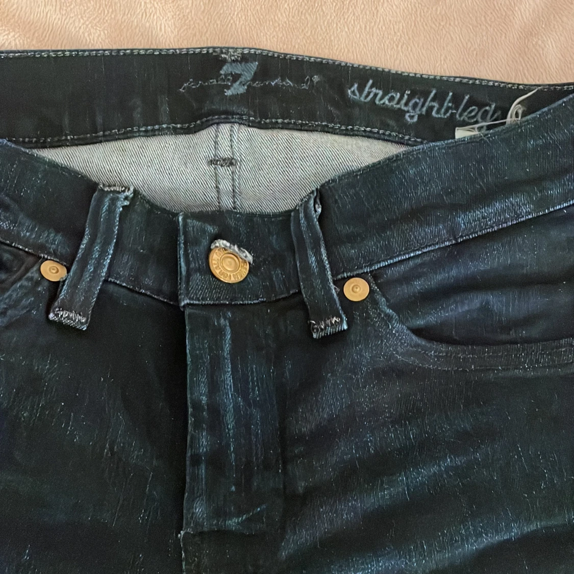 Lågmidjade jeans  - 90
