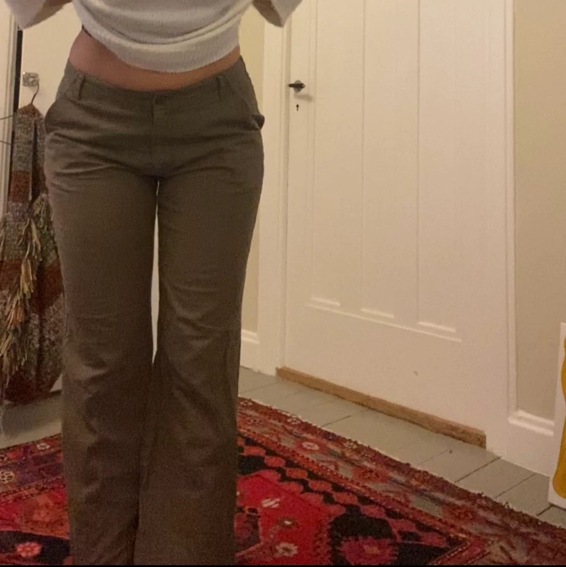 Linne byxor - 91