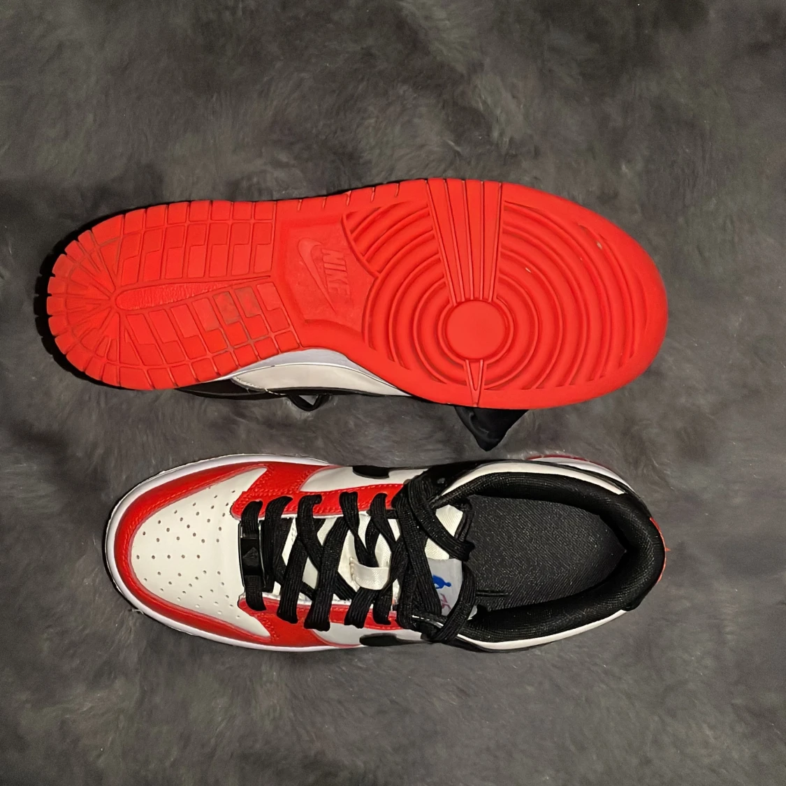 Nike Dunk low ”Chicago” strl 38  - 90