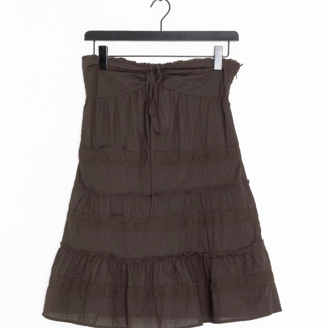 Vacker brun klänning! 