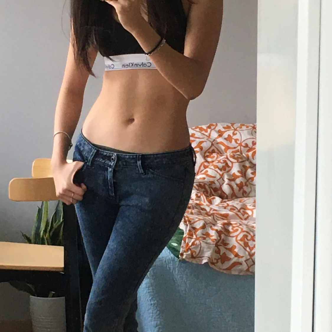 Low Waist Jeans - 90