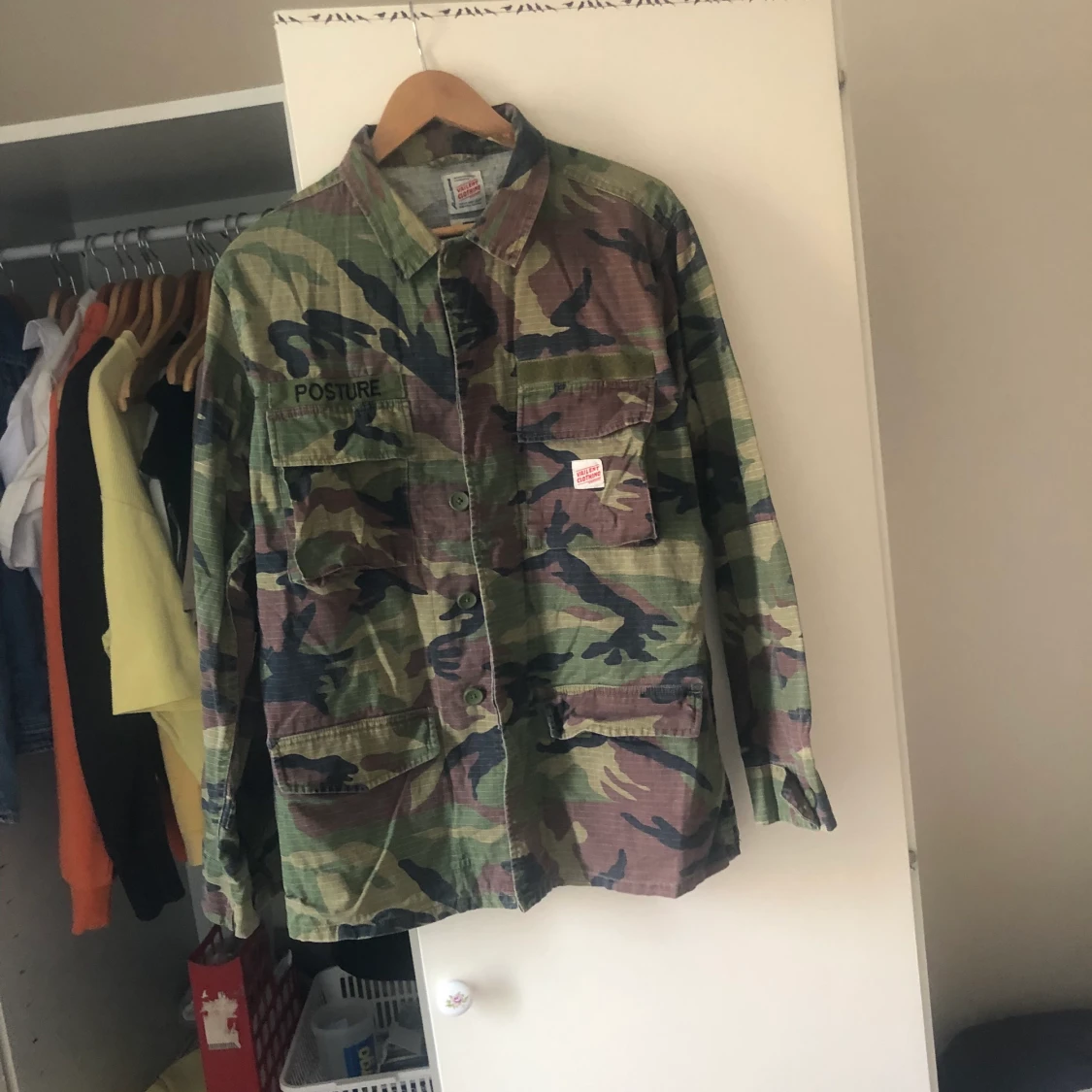 Militär skjorta Vailent Clothing