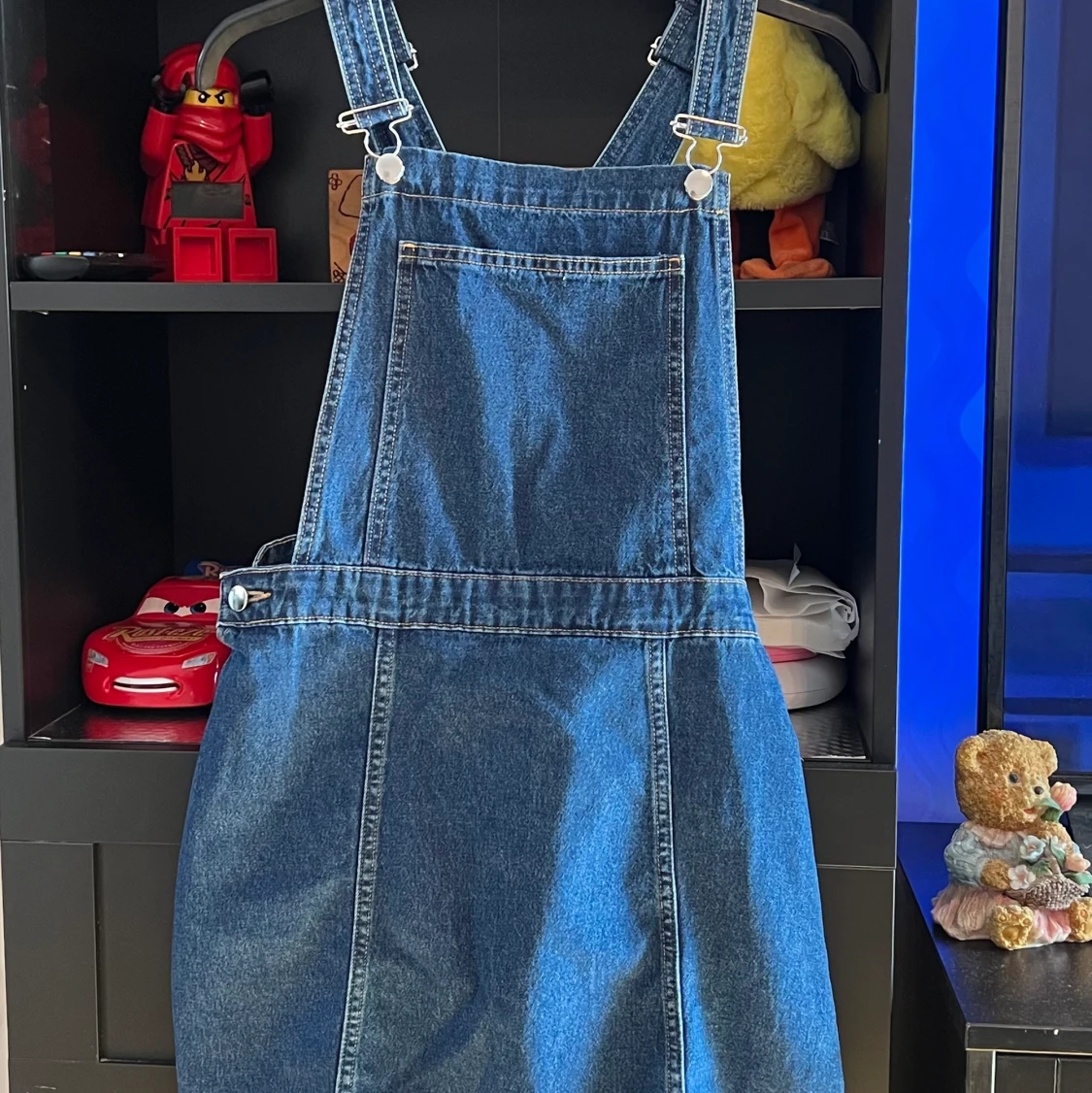 Denim jeans klänning 