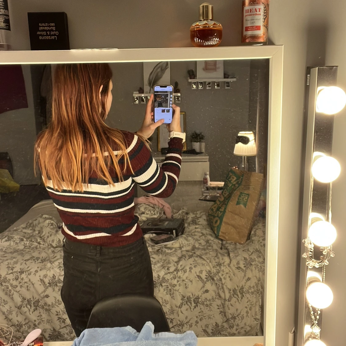 Ribbad långärmad - 91