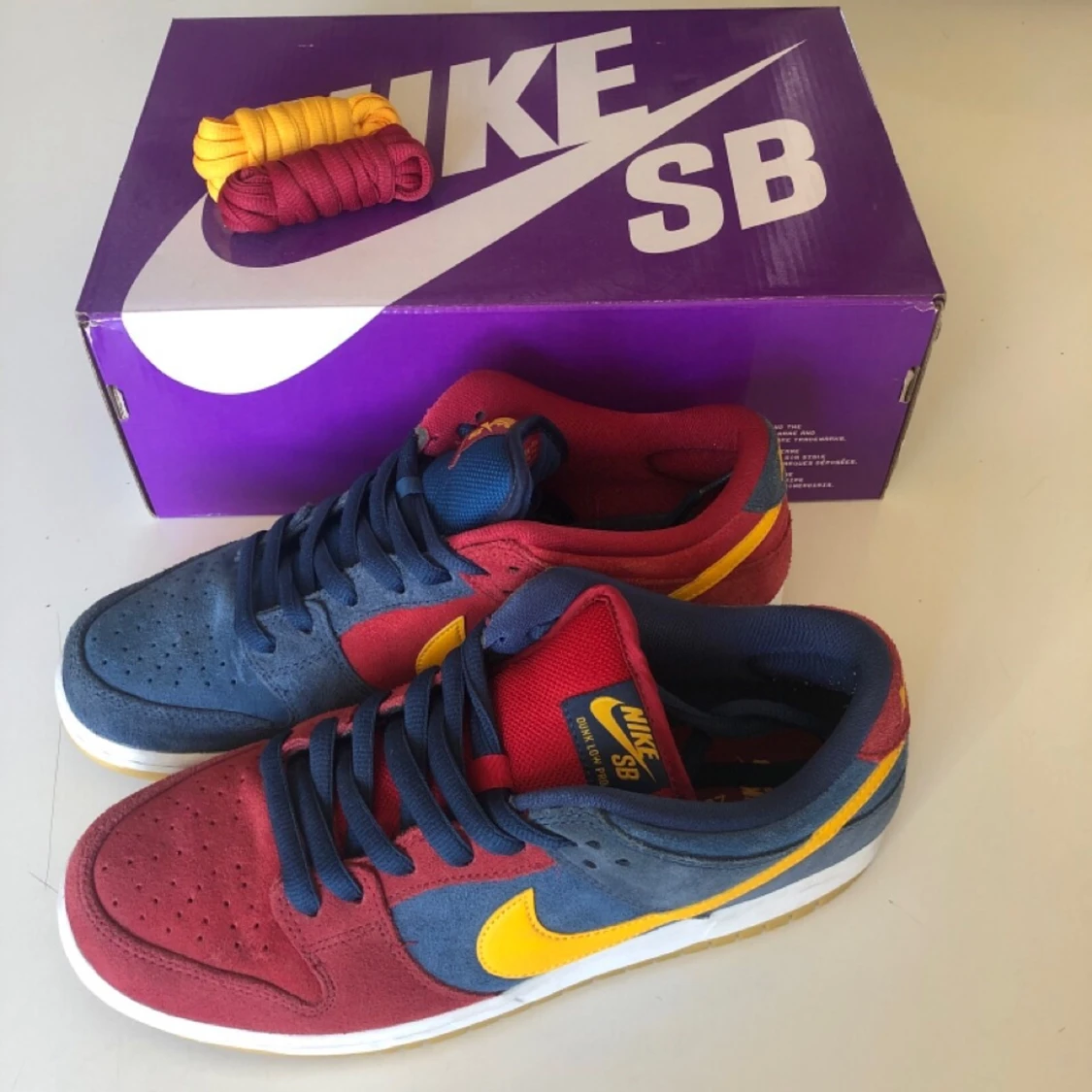 Nike dunk ”Barcelona”