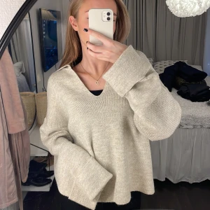 stickad tröja  - Mysig stickad tröja från pieces 💖