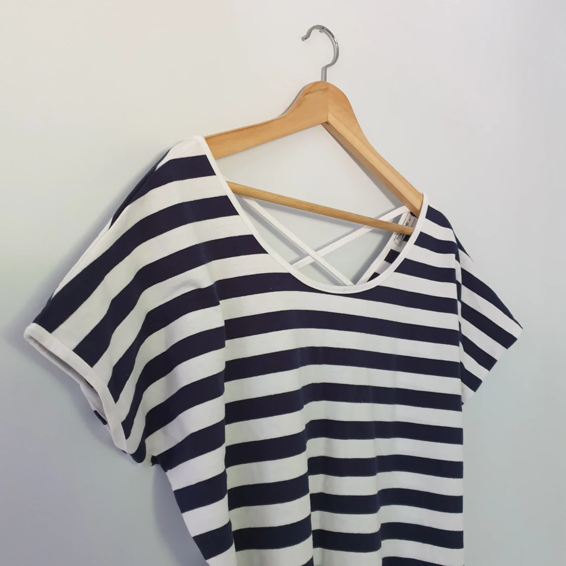 Randig klänning  - 91