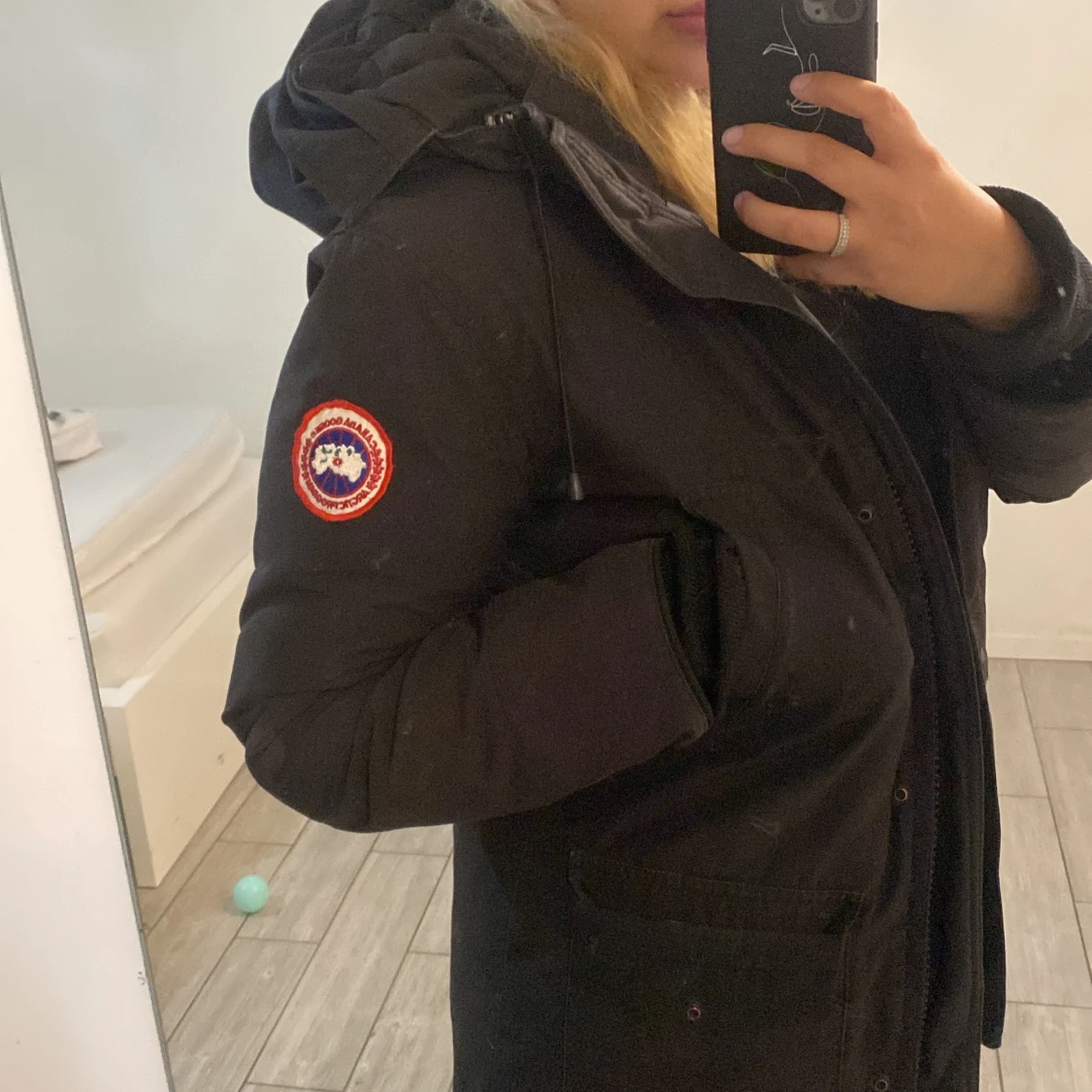 Canada goose jacka  - 90