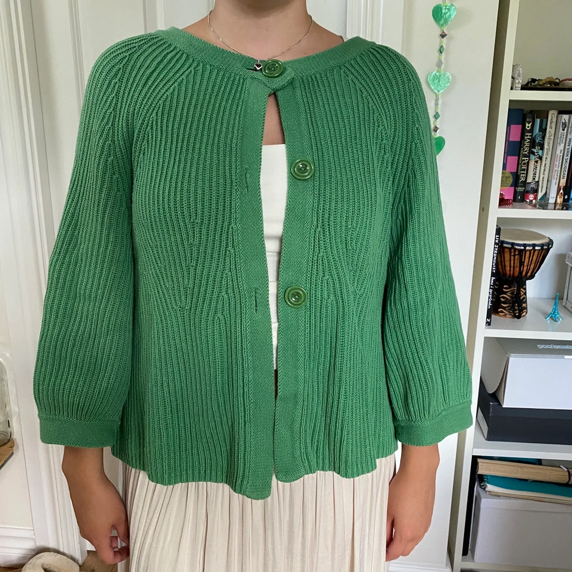 Fin grön kofta💚
