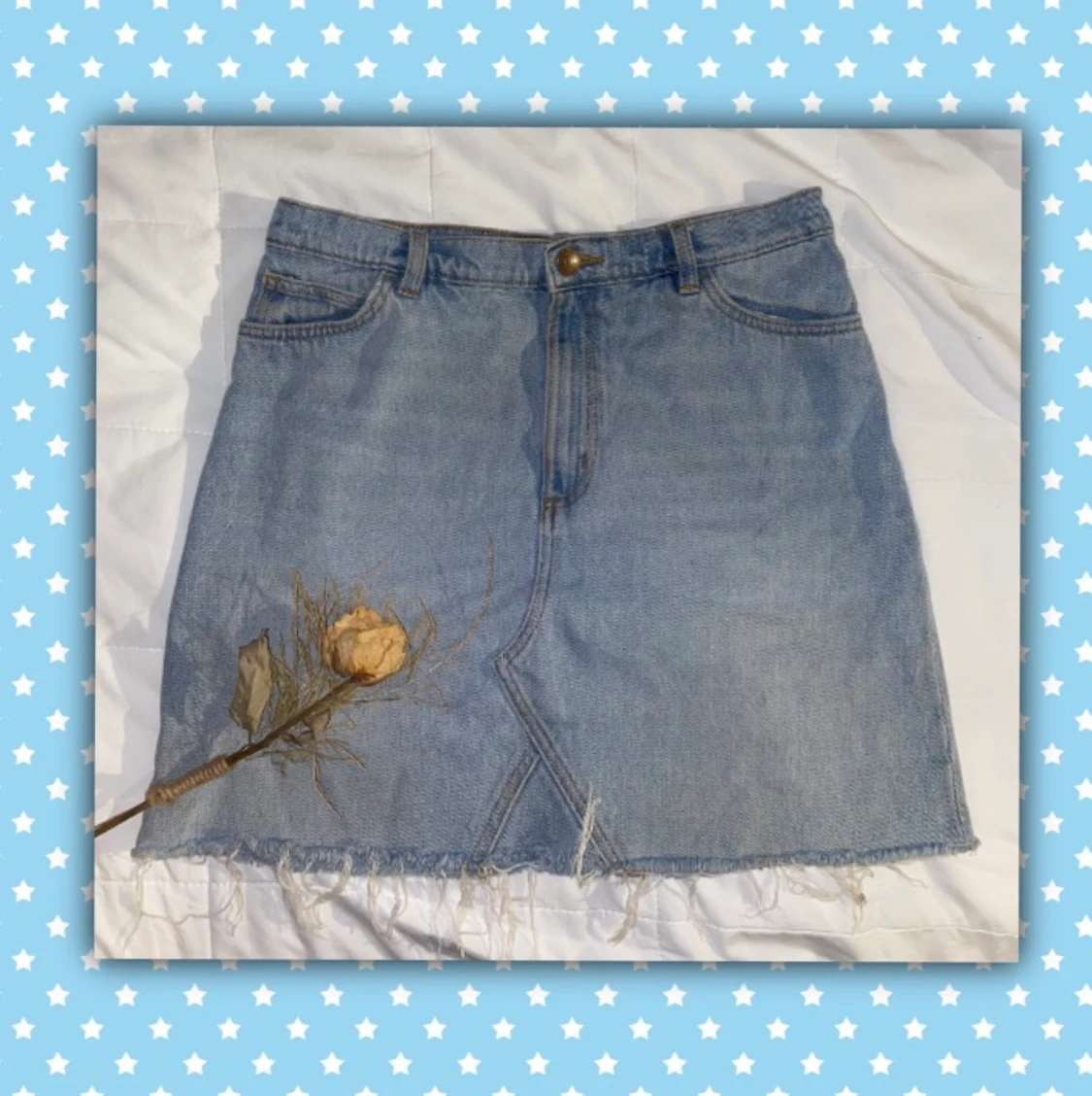 Jeansskjol storlek 40