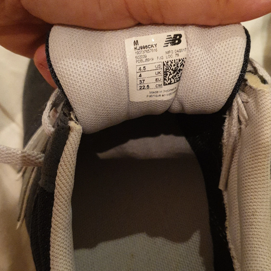 New balance skor - 28