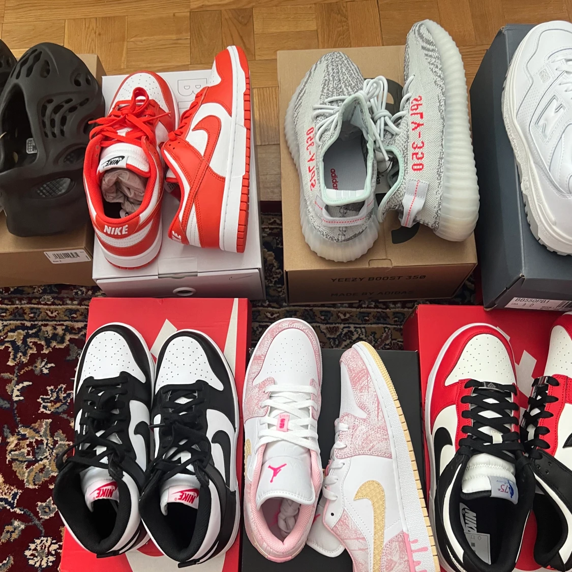 Yeezy Foan runner onyx - 90