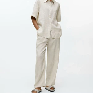 Linnebyxor  - Säljer mina linnebyxor från arket. Nypris 590kr. Slutsålda på hm’s hemsida. 