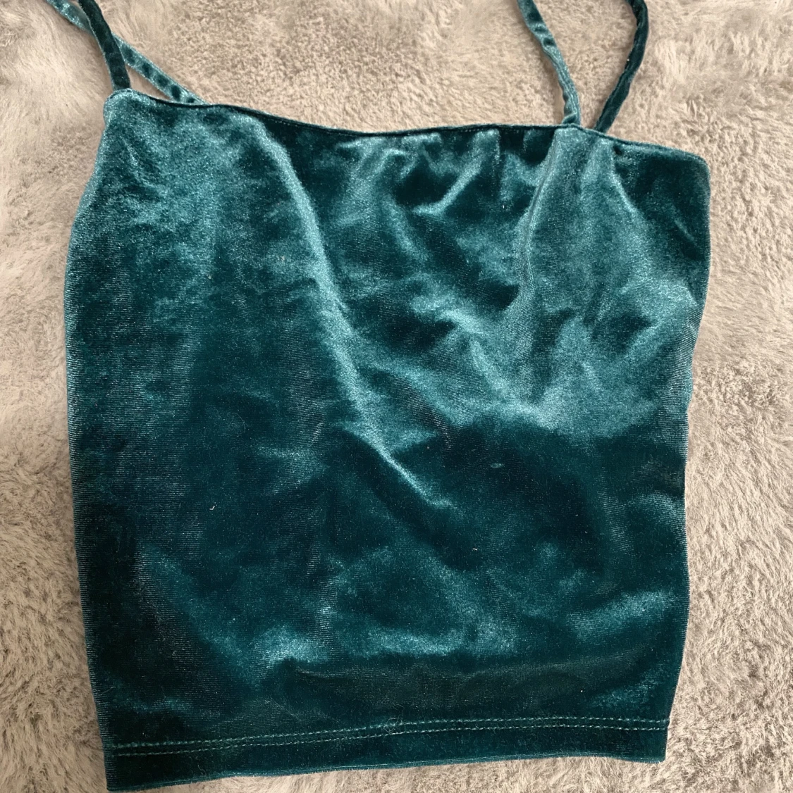 Blå grön, magtröja 