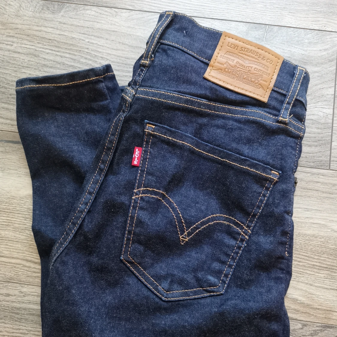Mile high jeans