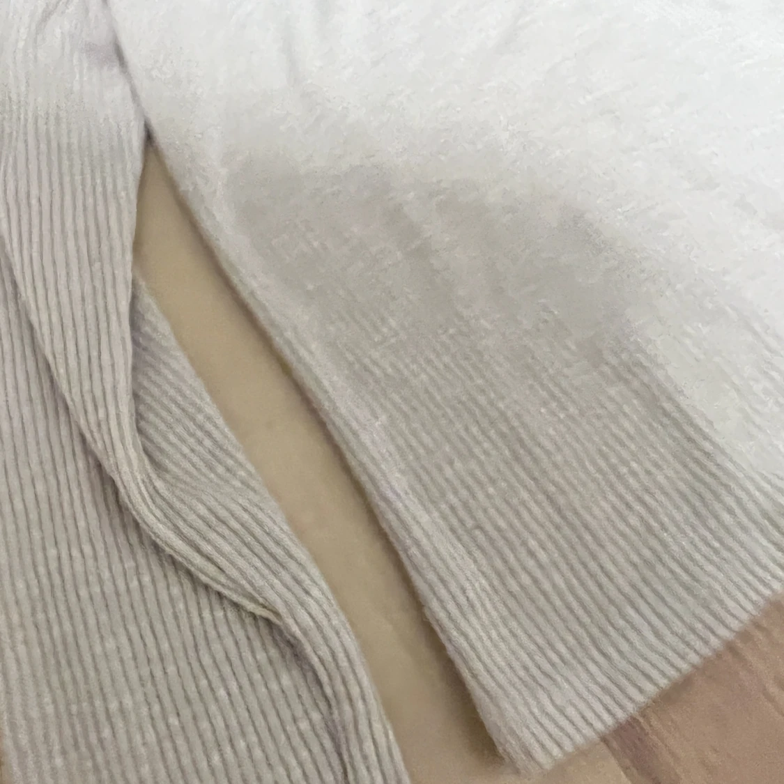 Off shoulder tröja - 90