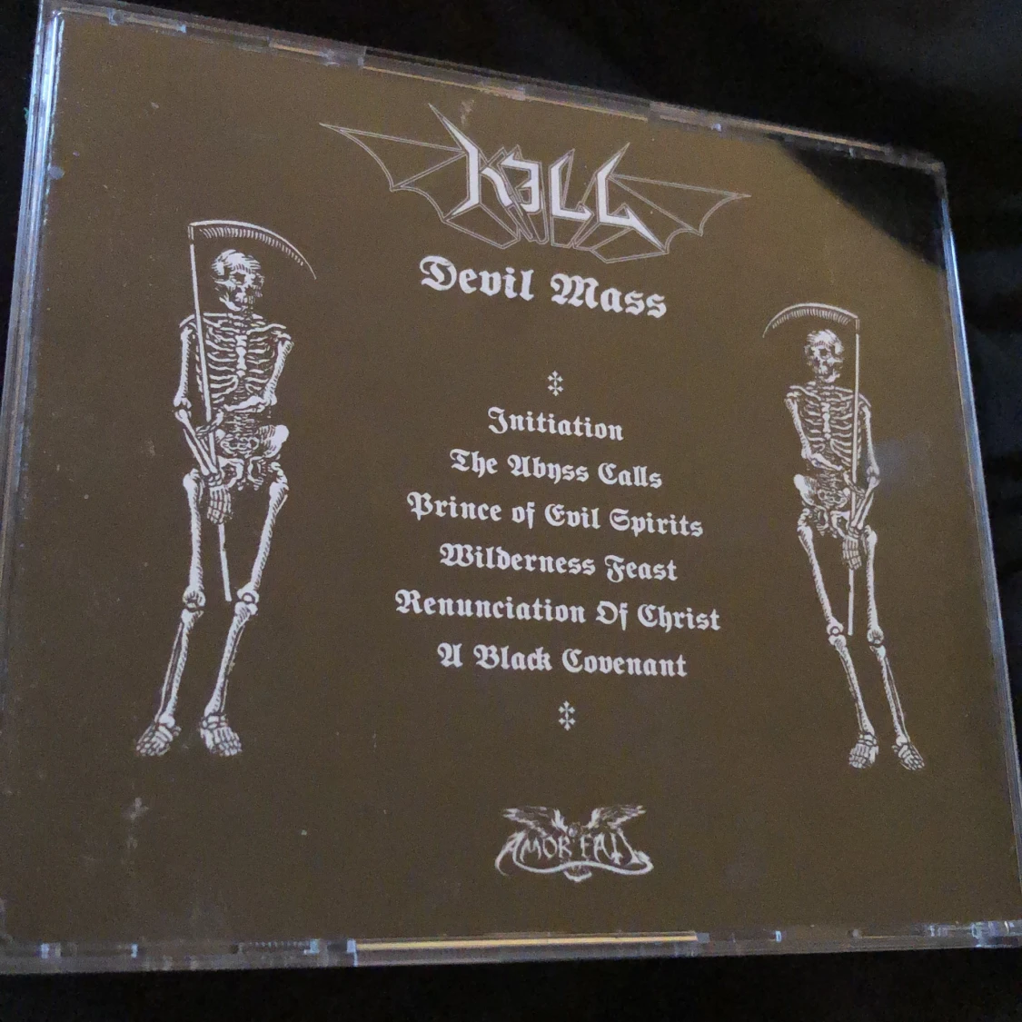 kill Cd+ klistermärken - 91