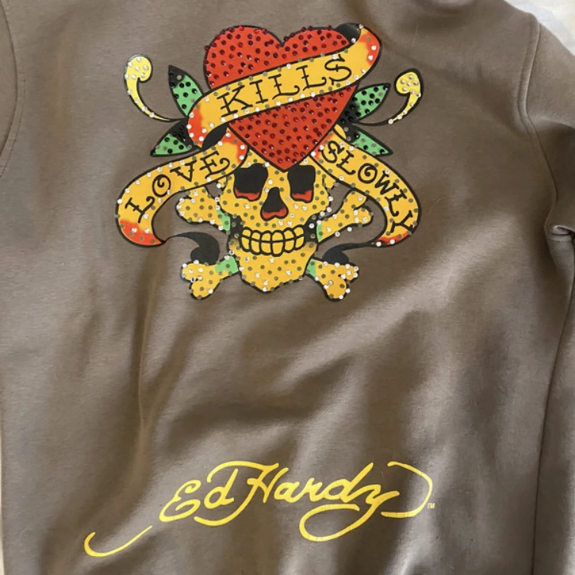 Ed hardy zip - 90
