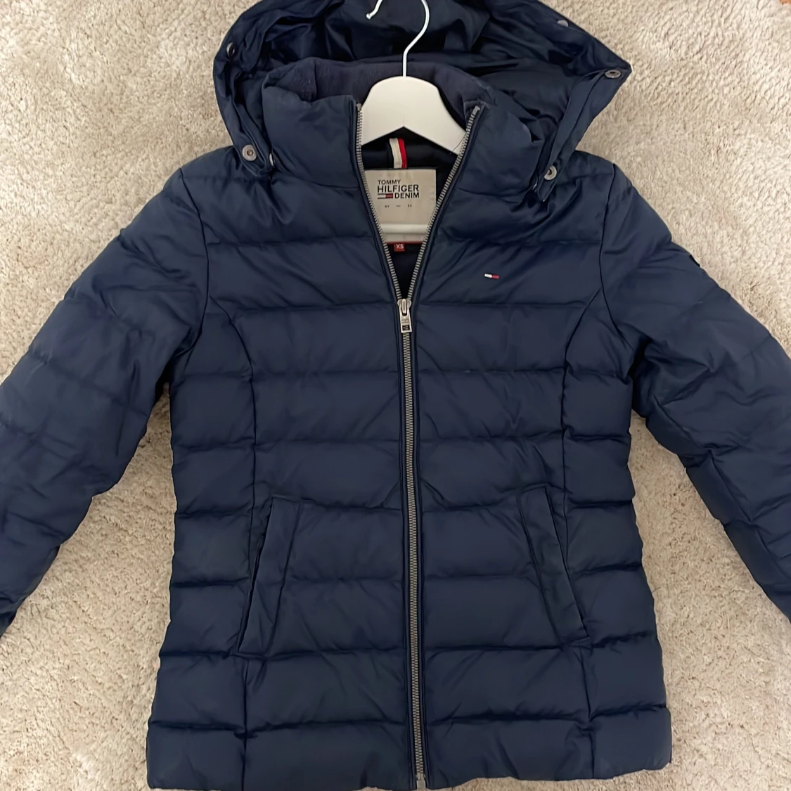 Kort Tommy Hilfiger Vinter jacka - 90