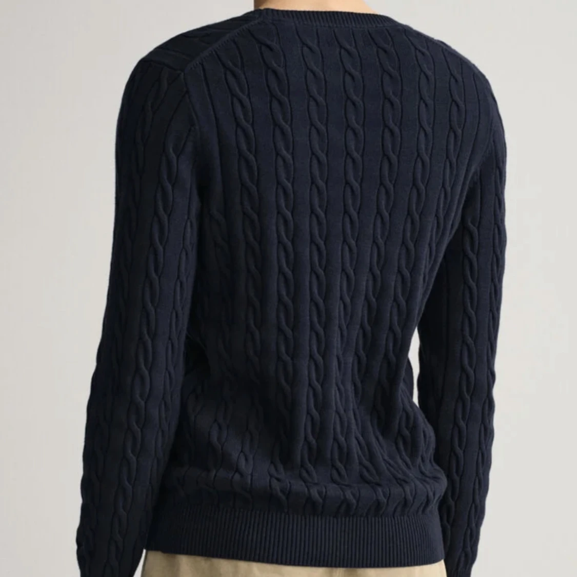 Gant crew neck bommulströja  - 90
