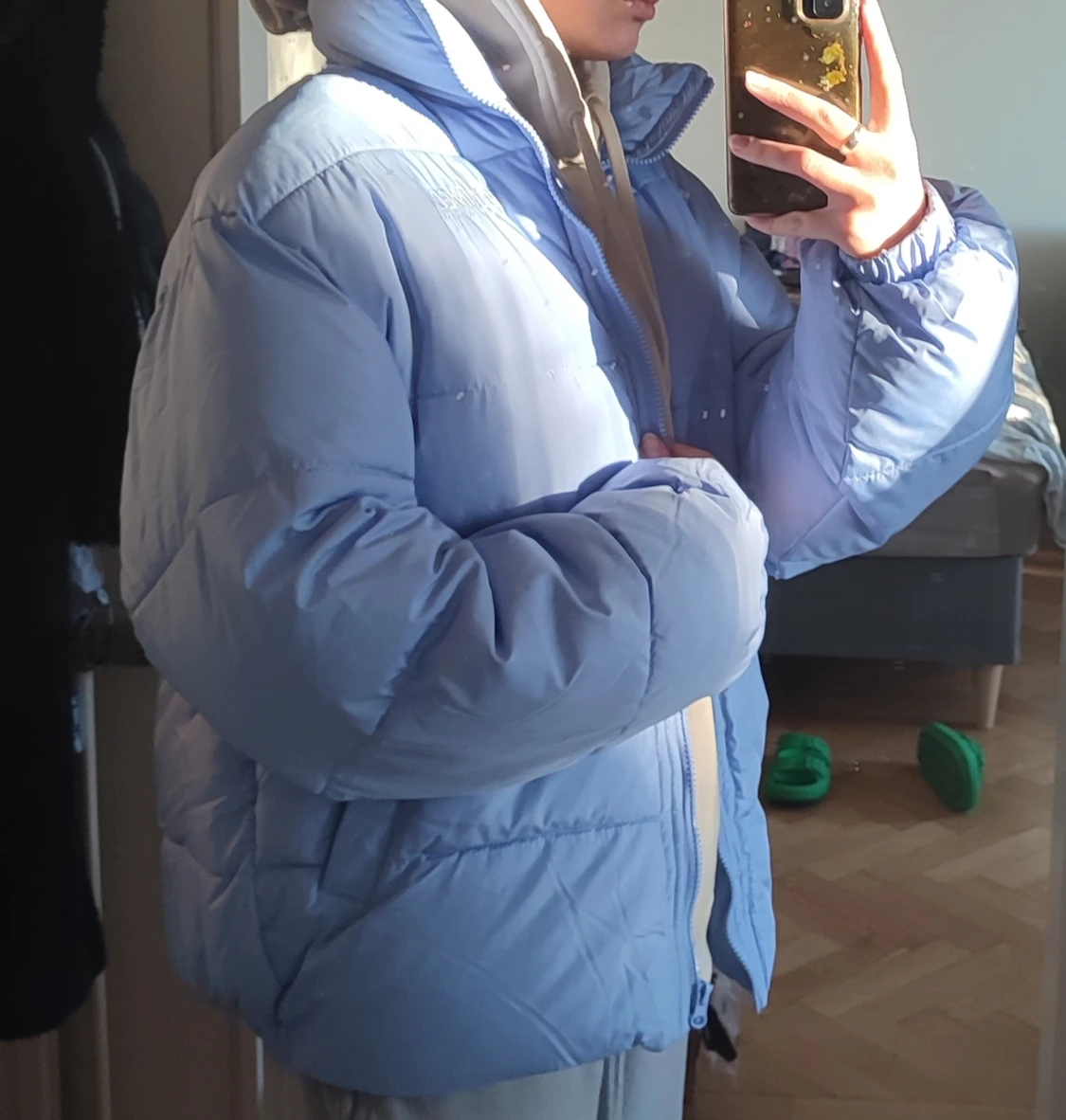 Ny pufferjacka Reclaimed Vintage - 90