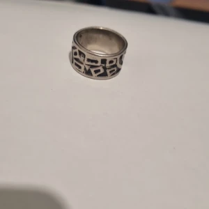 Silver ring - Silver ring  Tribe mönster