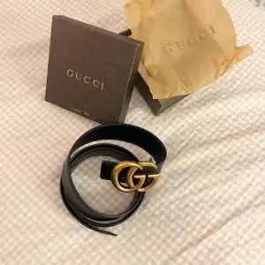 Gucci bälte i perfekt skick! Aldrig använd ✨ Frakt 35kr 