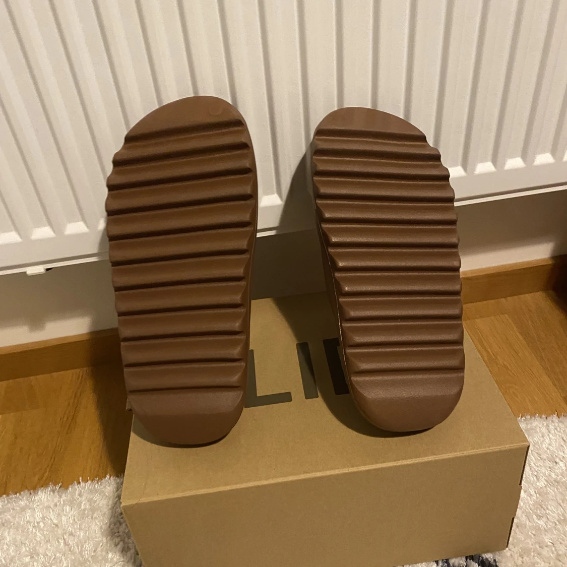 Yeezy Slides Flax - 91
