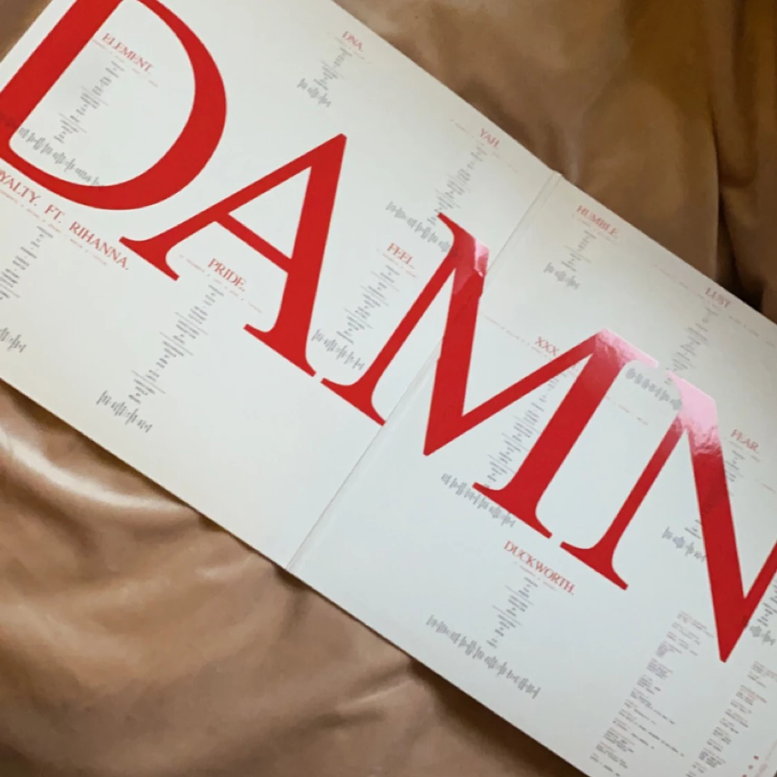 DAMN vinylskiva  - 90