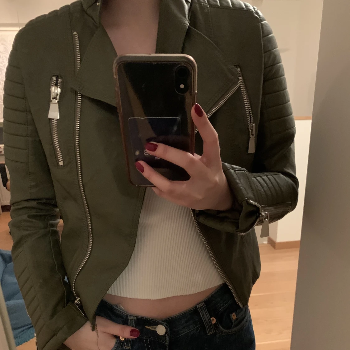 Voyalles skinnjacka - 90