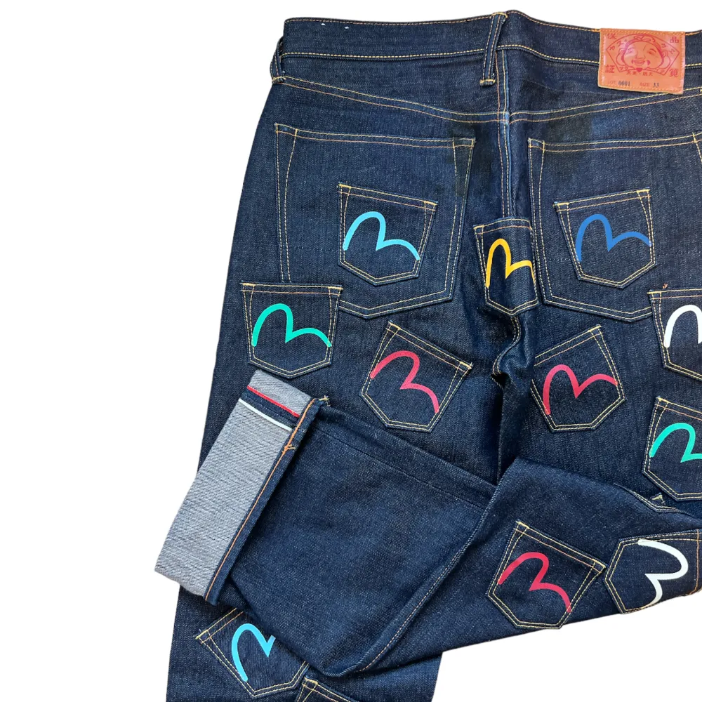 Evisu Multipocket Jeans Size: 33. Jeans & Byxor.