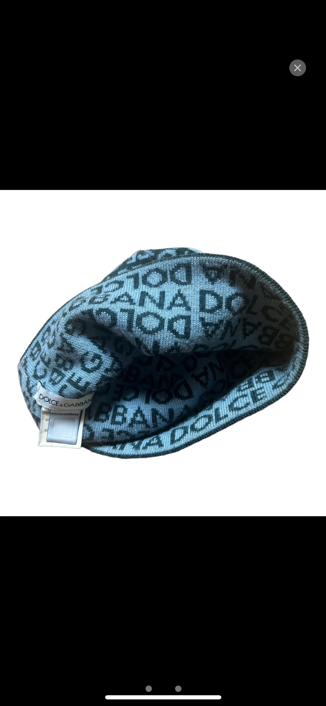 Dolce & Gabbana Mössa - 90