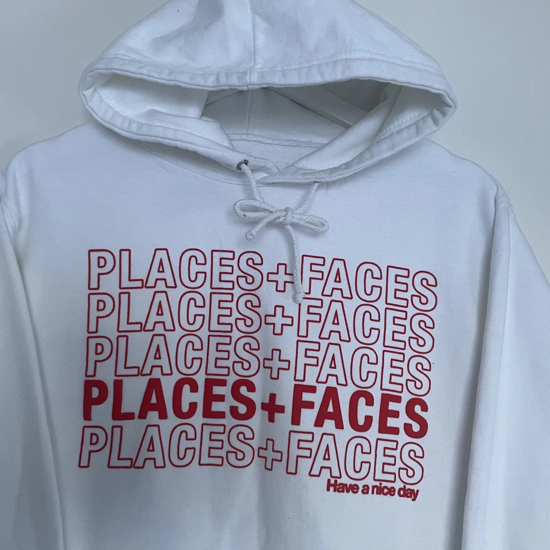 Places+faces hoodie  - 90