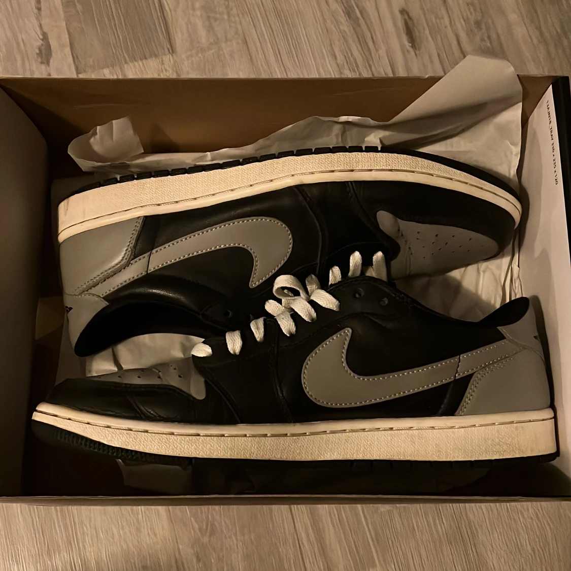 Jordan 1 Retro low ”shadow”