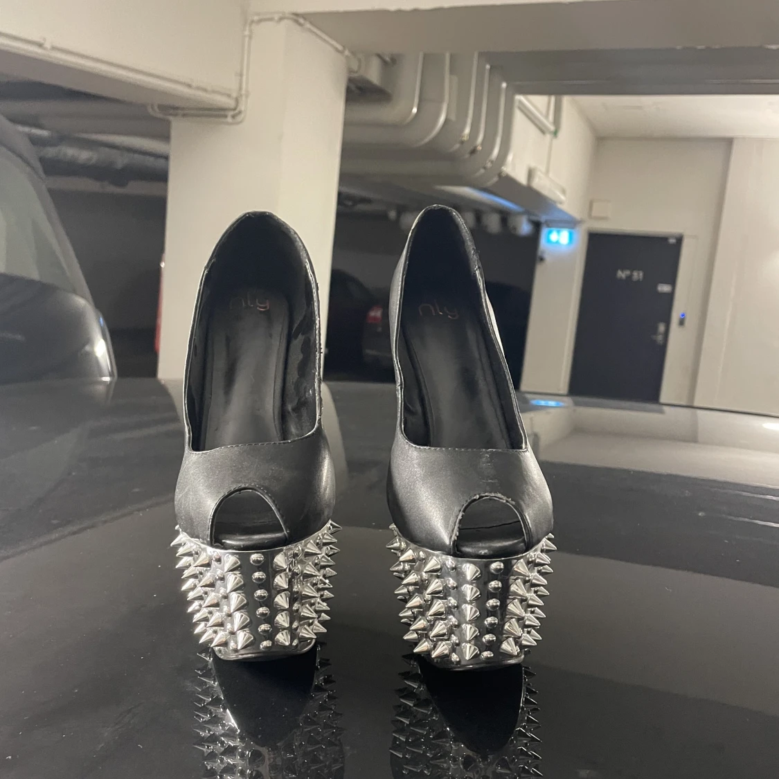 Klackskor stl 37 - 91