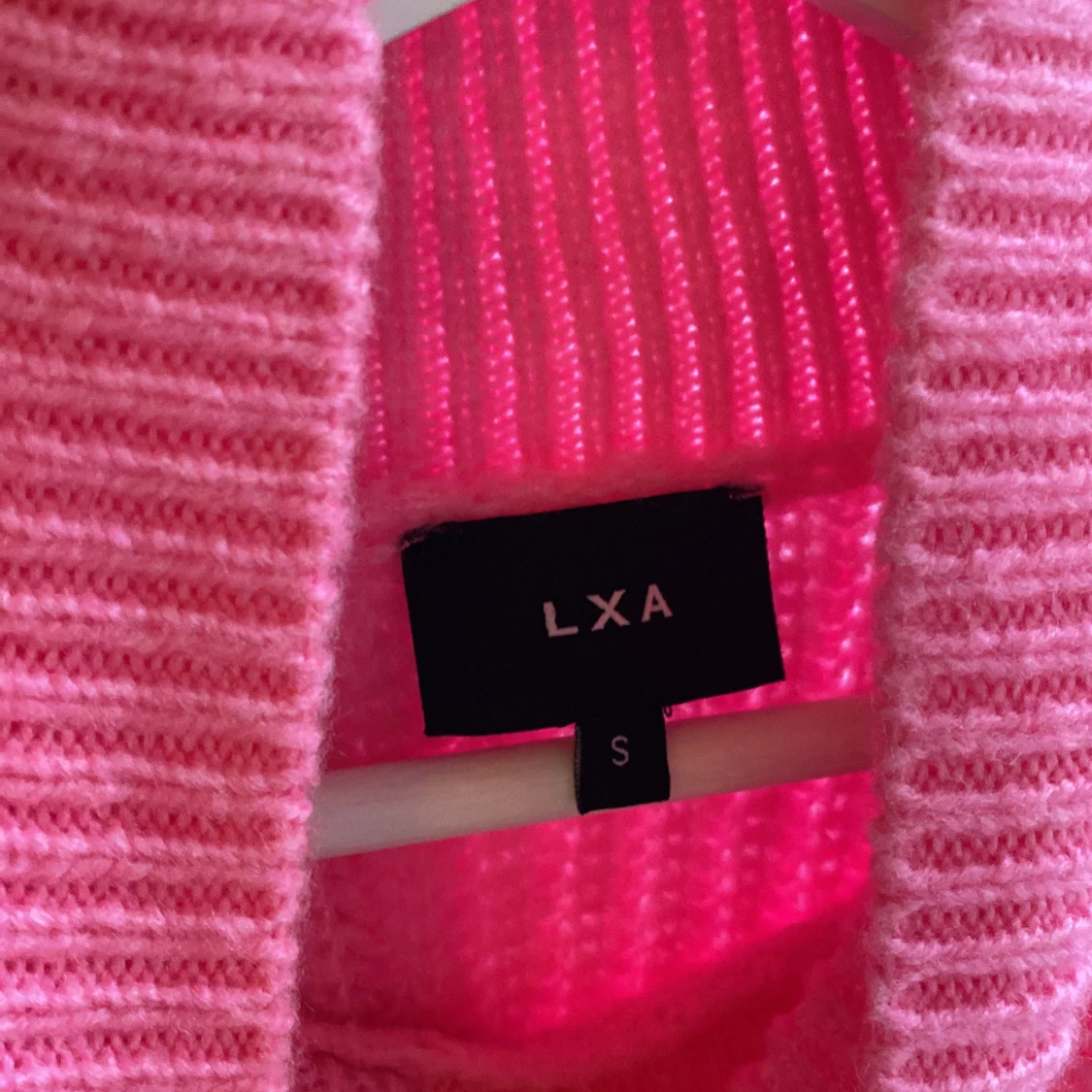 Mjuk stickad tröja - 90