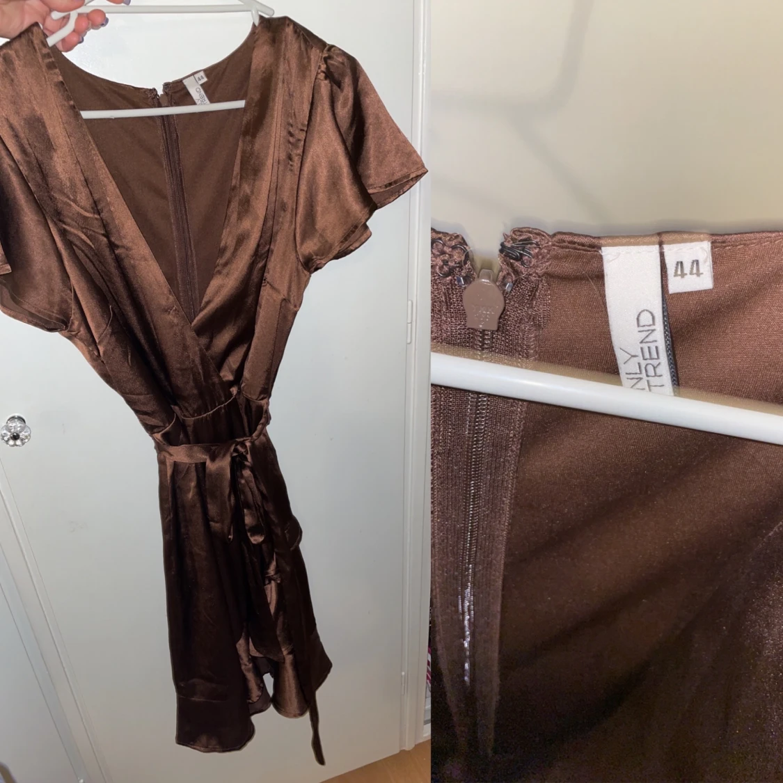 Brun klänning