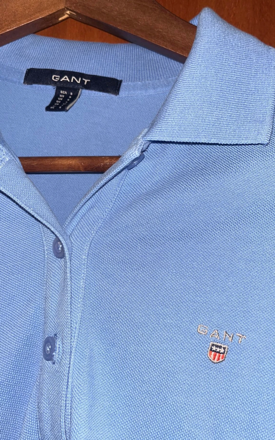 Gant blå klänning  - 90