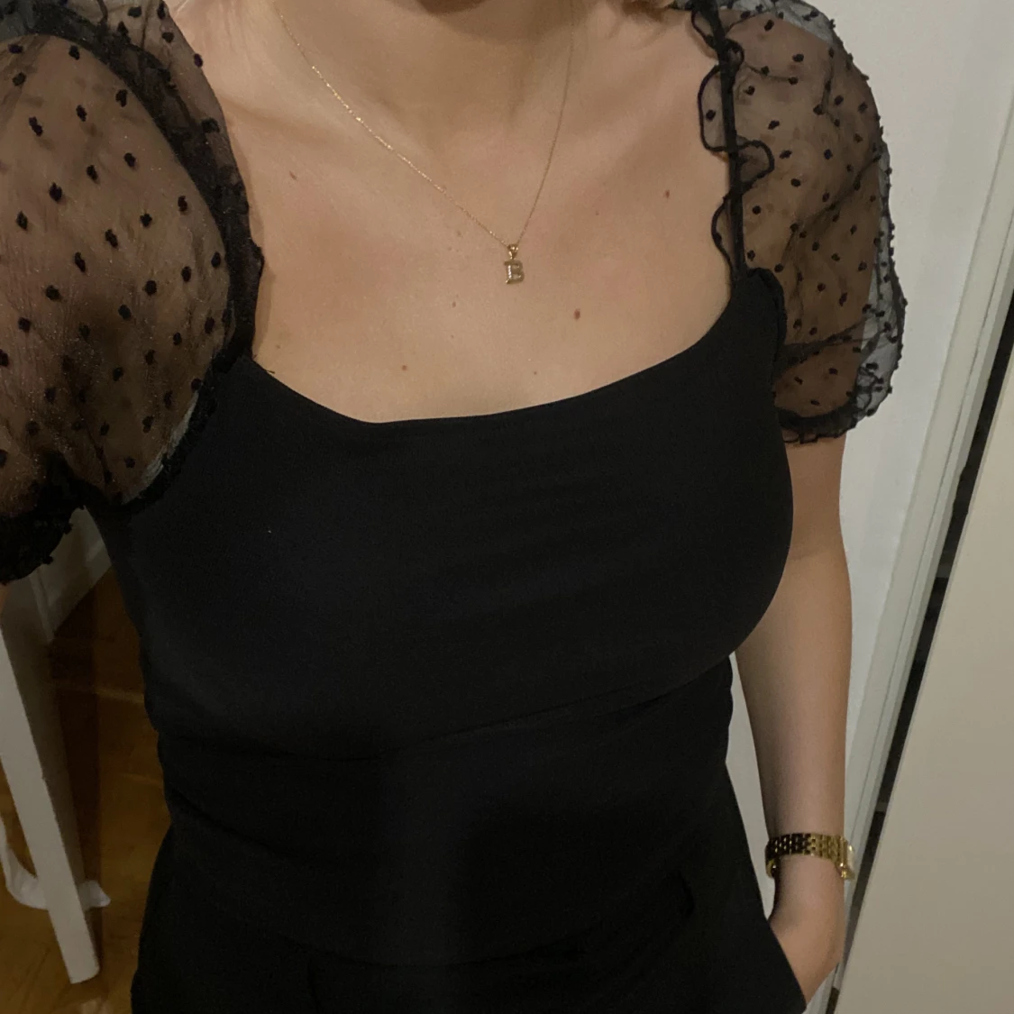 Svart topp - 90