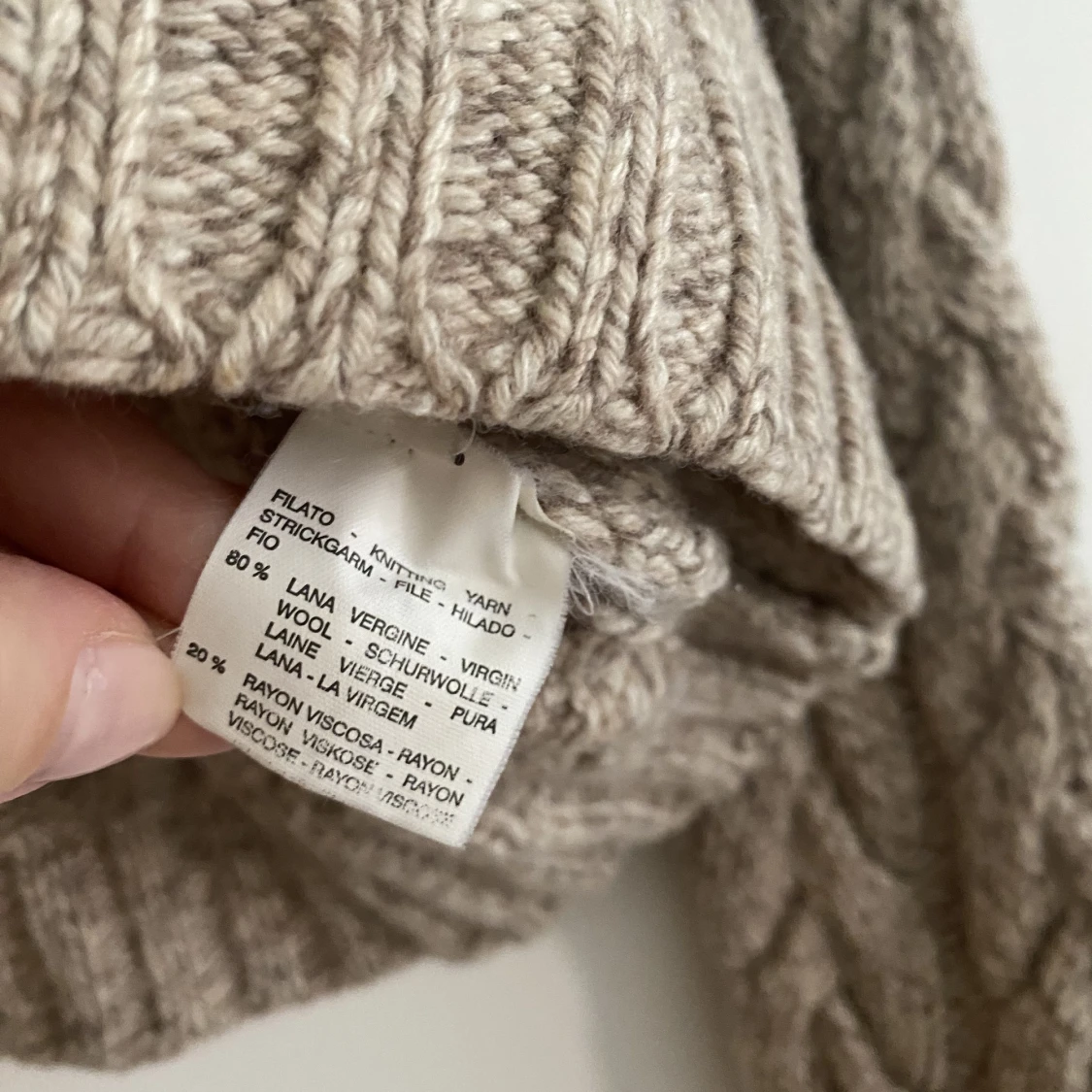 Max Mara ulltröja - 91