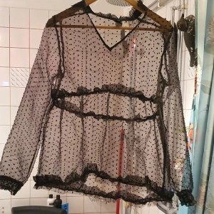 Super fin see me topp som passar xs_m - Fettling topp