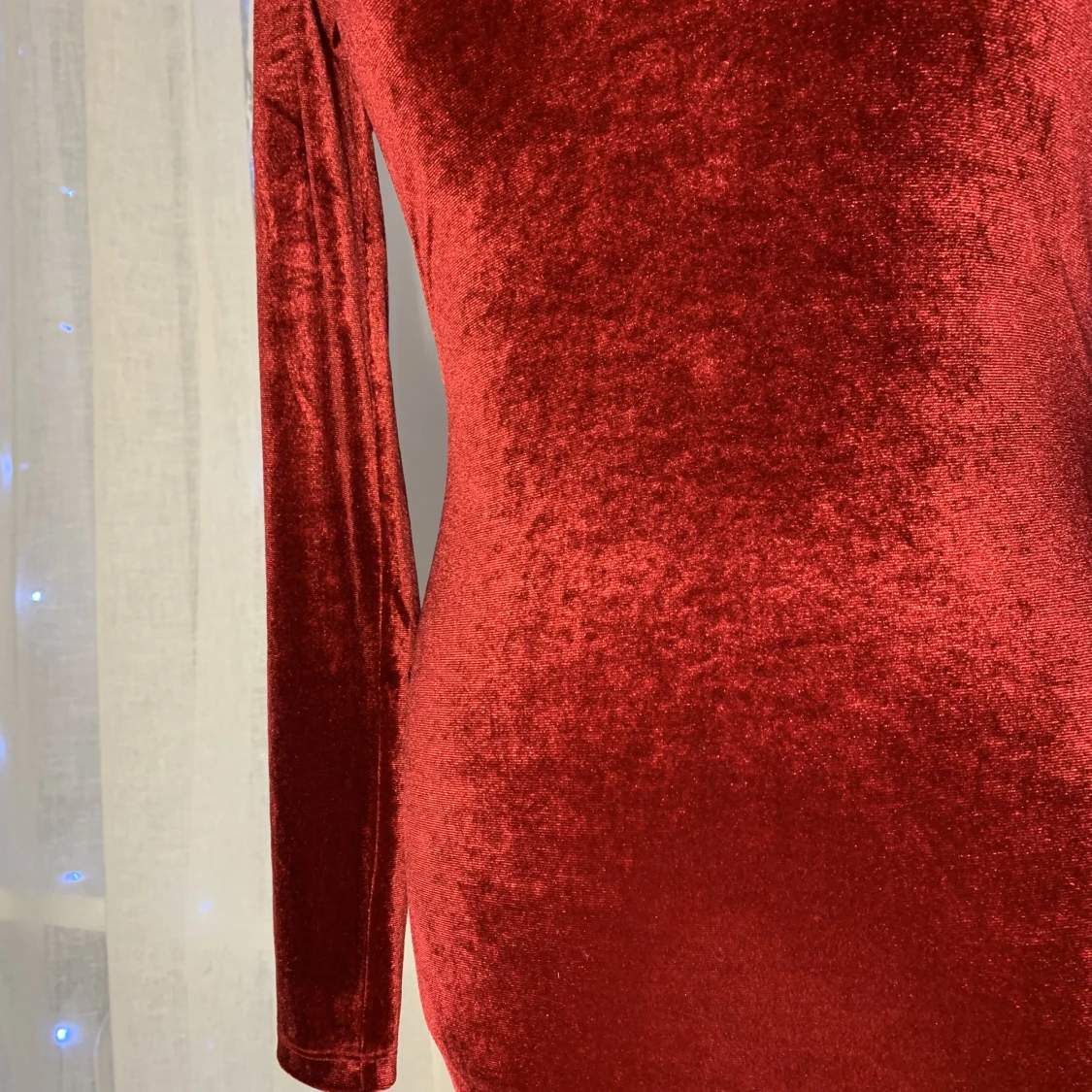 Sammet klänning  - 90