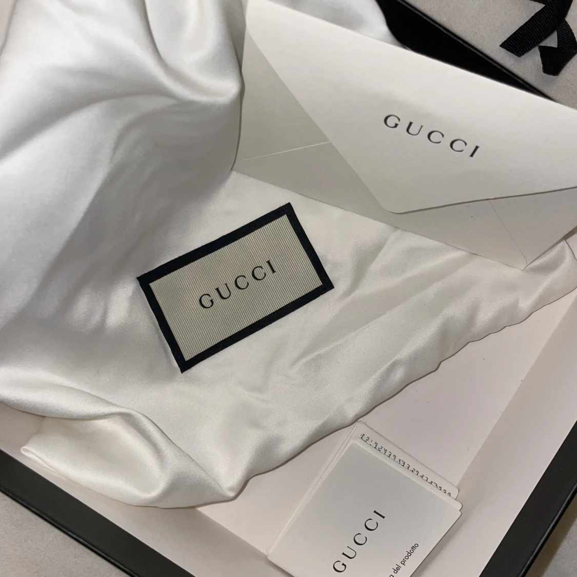 Gucci Leather belt with Double G buckle - 90