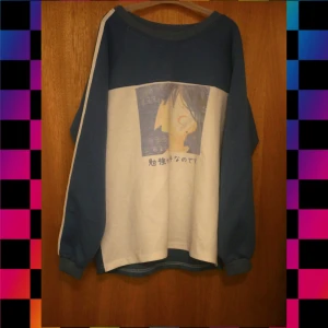 Anime Sweater - Bra skick, bekväm. Köpt på kawaii shop för några år sedan :)