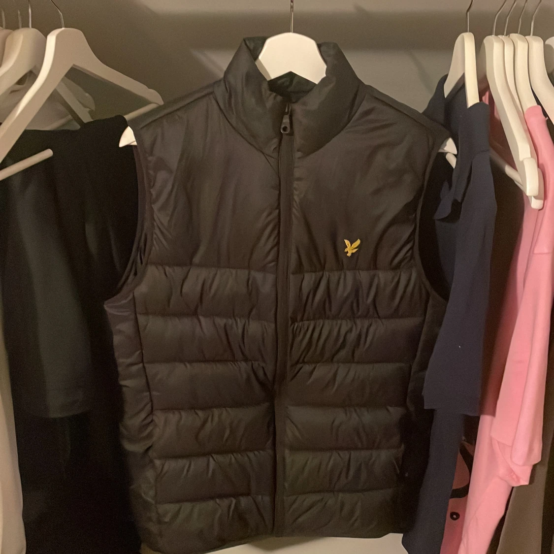 Lyle and scott väst 
