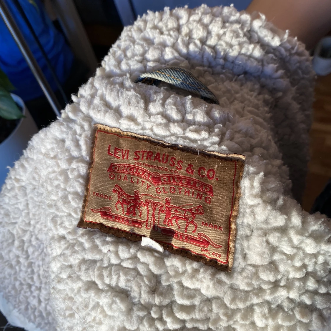 Levis jeansjacka - 91