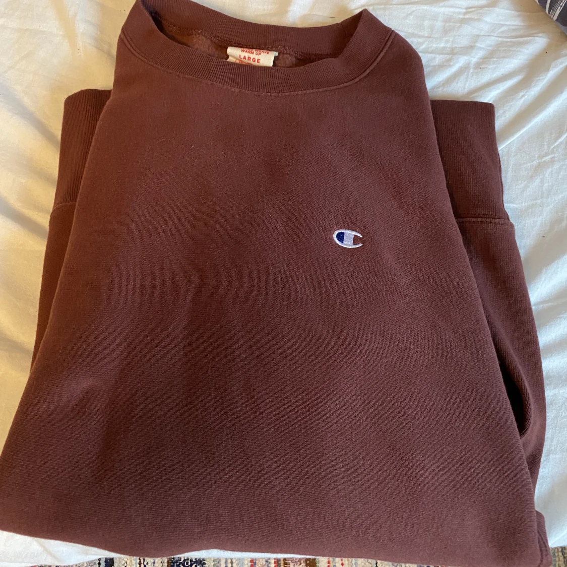 Champion crewneck burgundy - 91